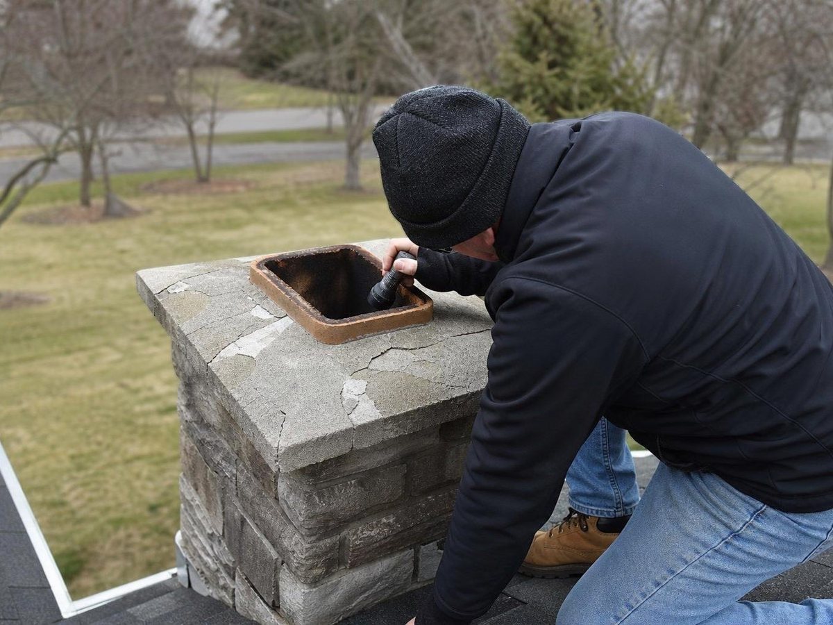Dada Chimney Services work in Fountain Inn
